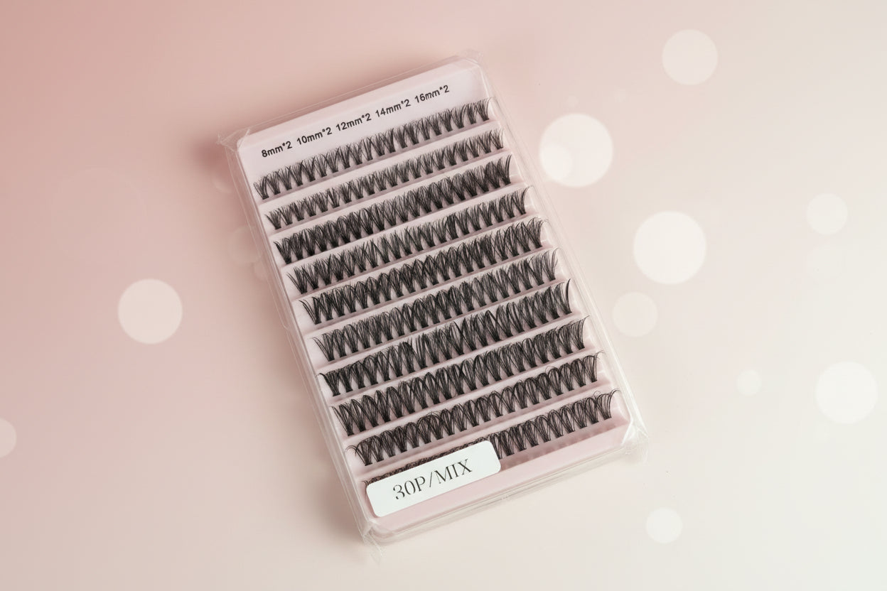 Calm Kiss™ - Natural Wispy Lash Clusters