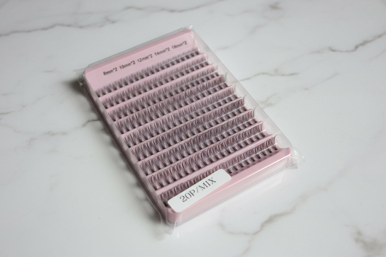 Calm Kiss™ - Natural Wispy Lash Clusters