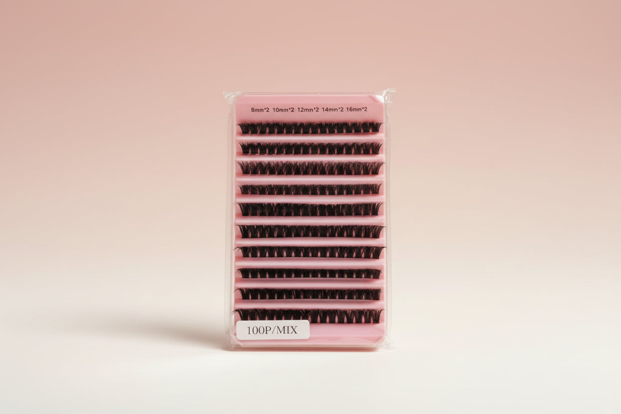 Calm Kiss™ - Natural Wispy Lash Clusters