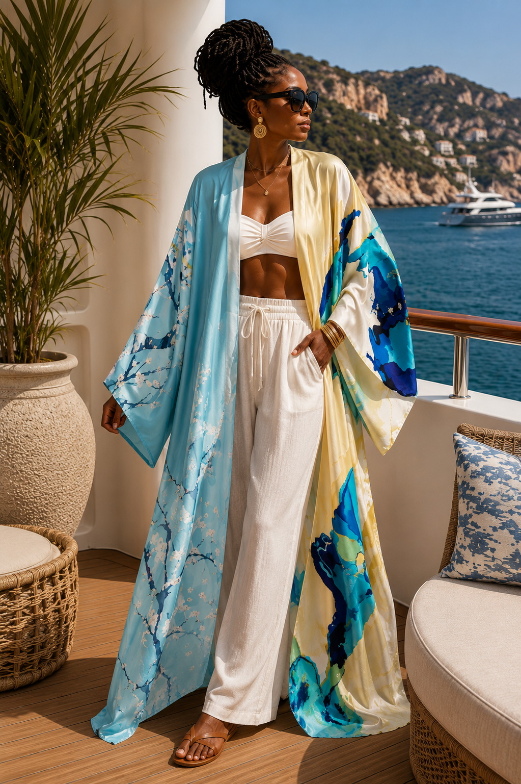 Women's Kimono Robe – All Inclusive Beach Cover Up