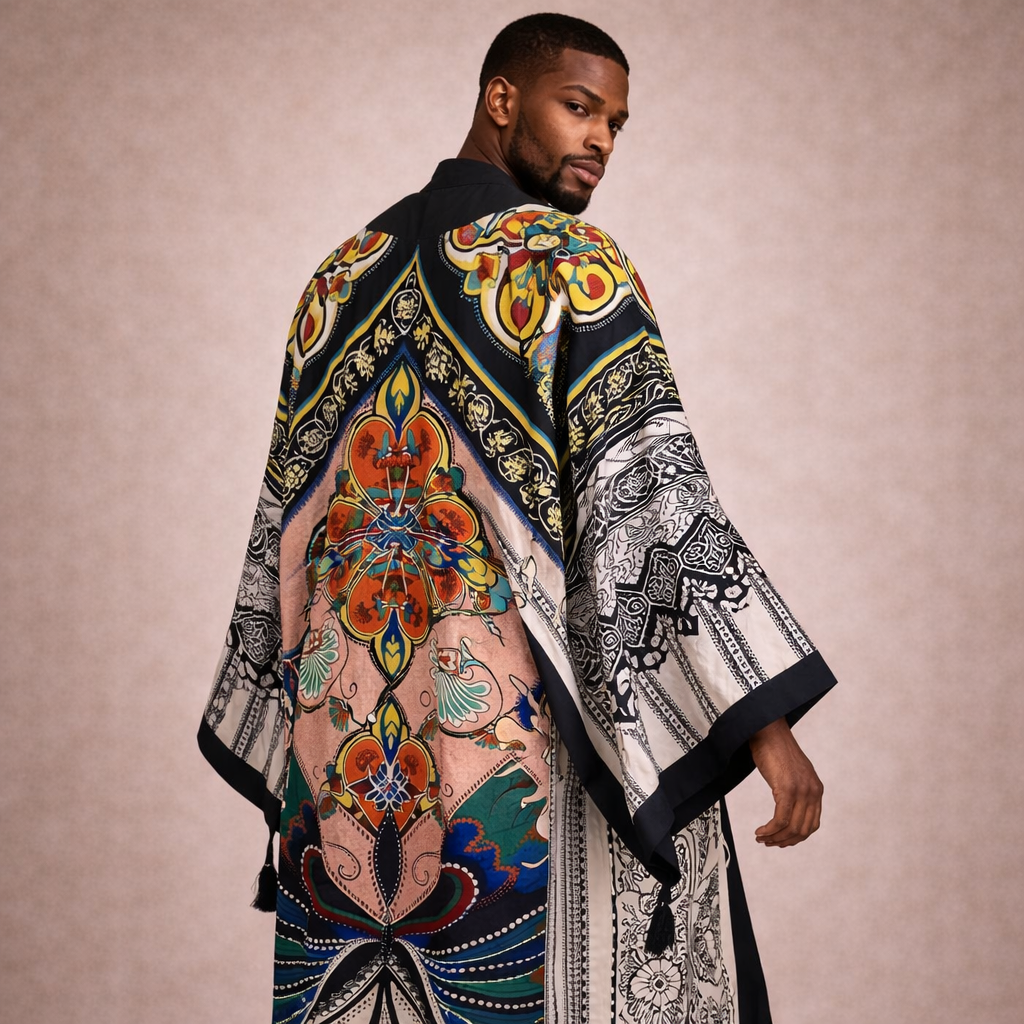 Living Color Kimono