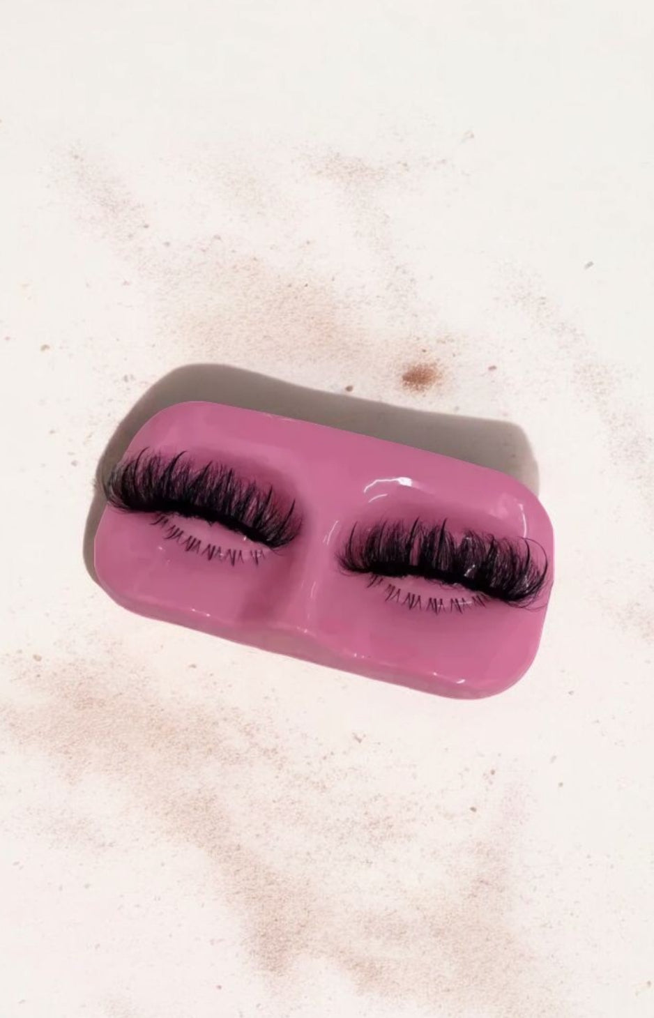 ASMR Triggered Lashes