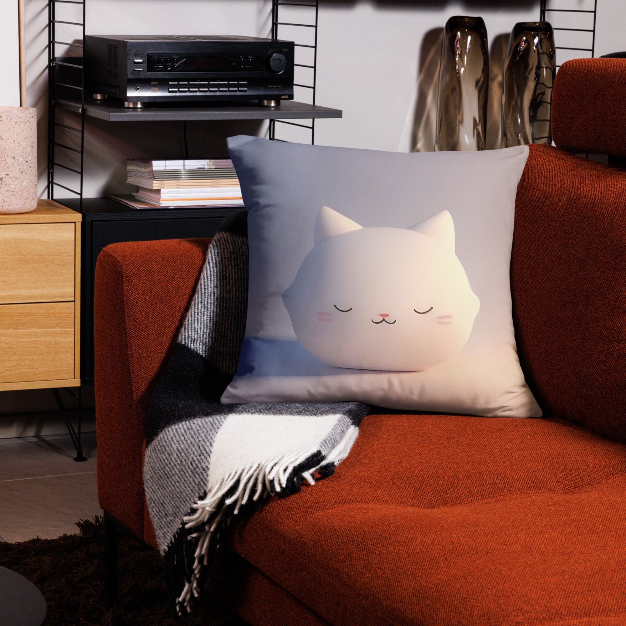 Plush Pillow