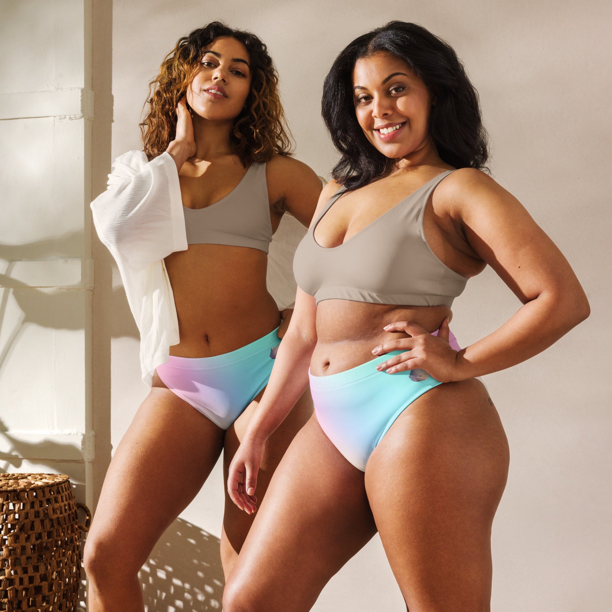 High-Waisted Bikini Bottom