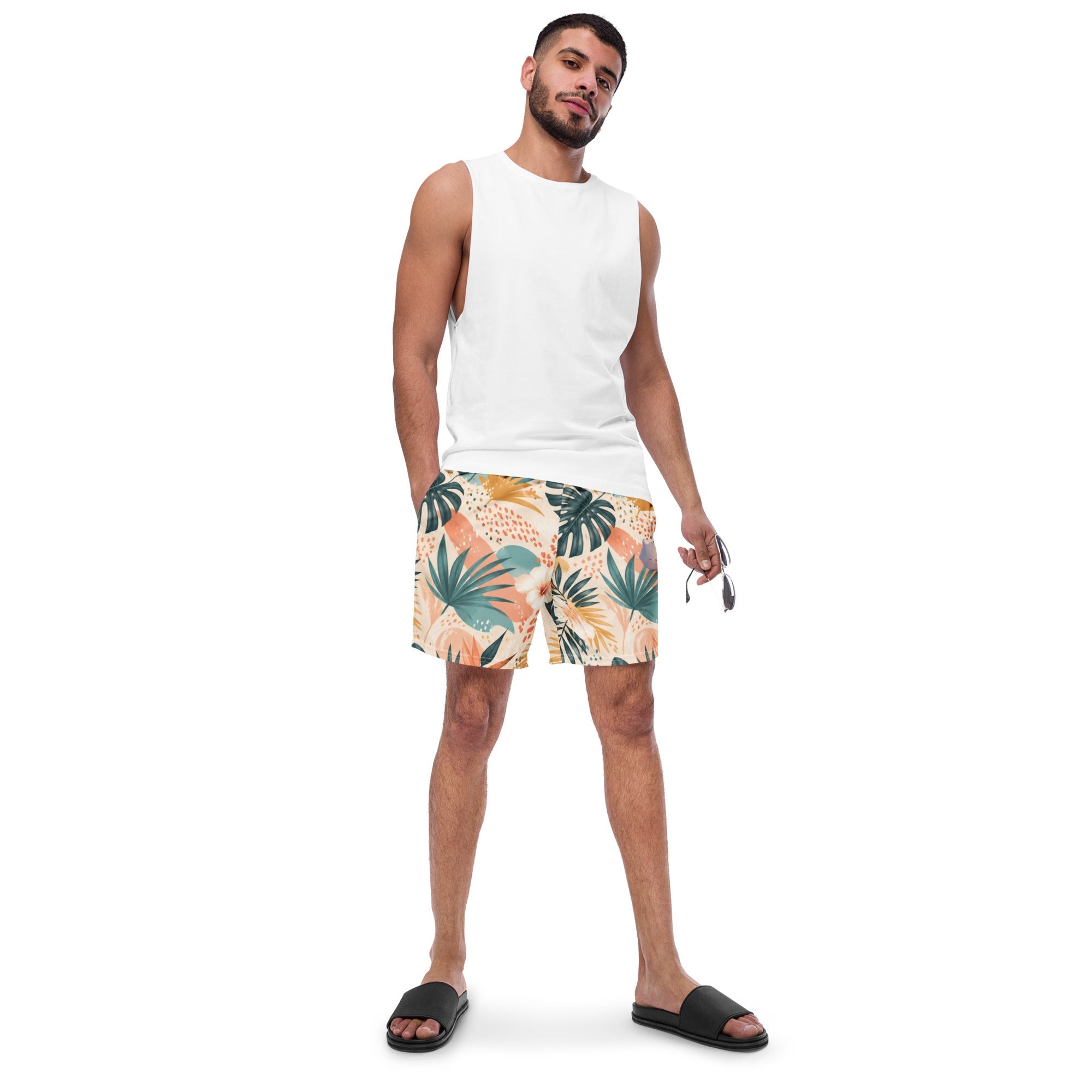 CalmCaressASMR Swim Trunks