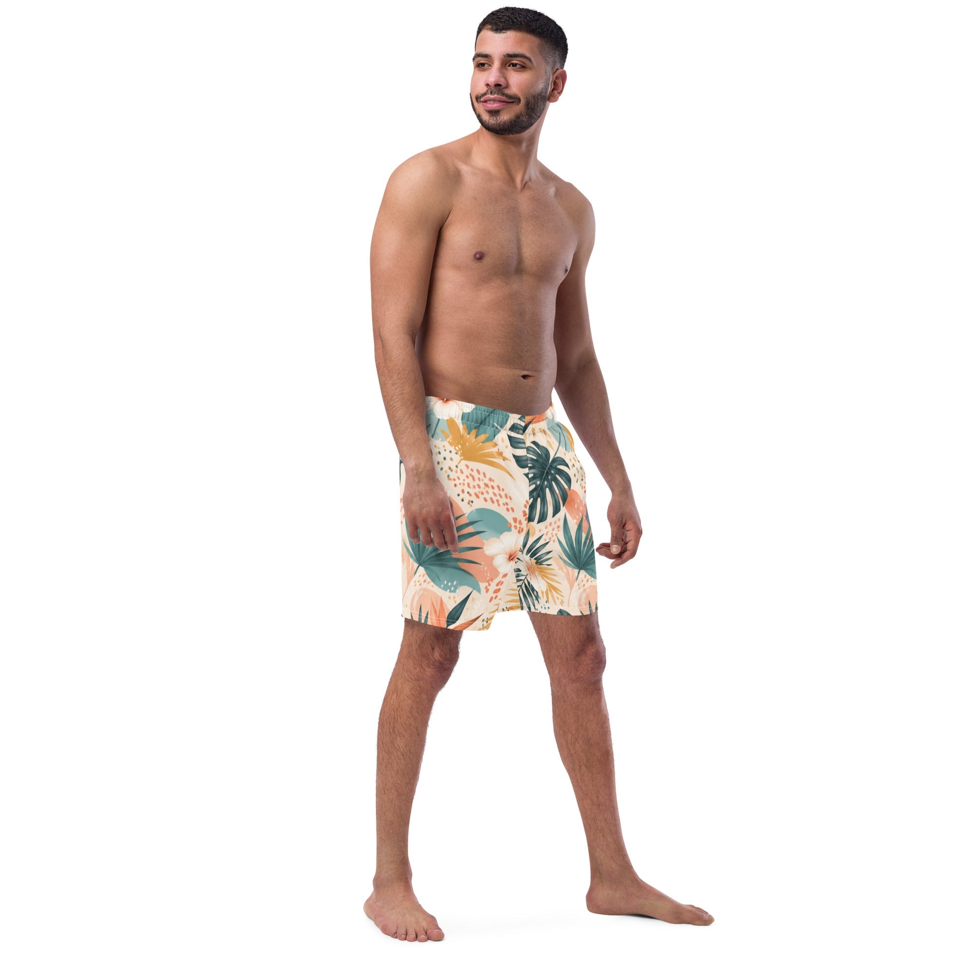 CalmCaressASMR Swim Trunks