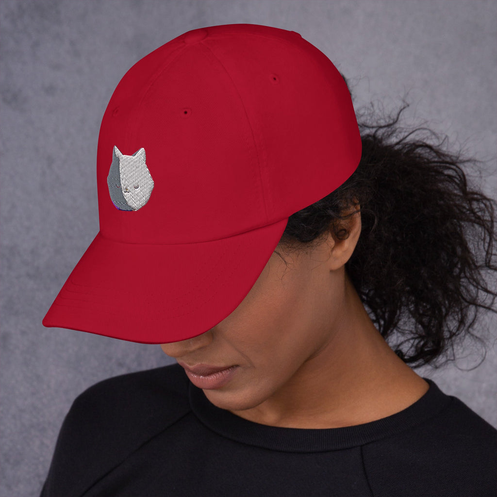 CalmCaressASMR Embroidered Hat