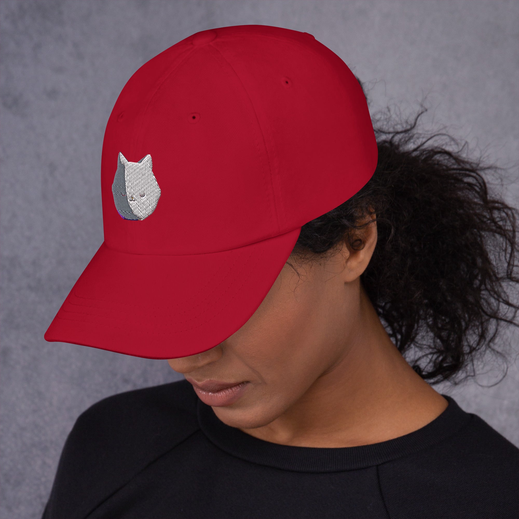 CalmCaressASMR Embroidered Hat