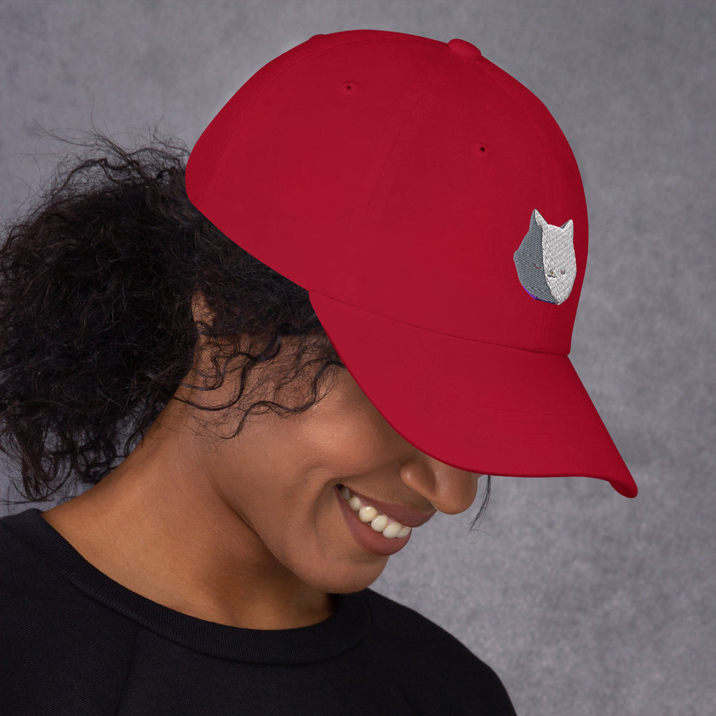 CalmCaressASMR Embroidered Hat