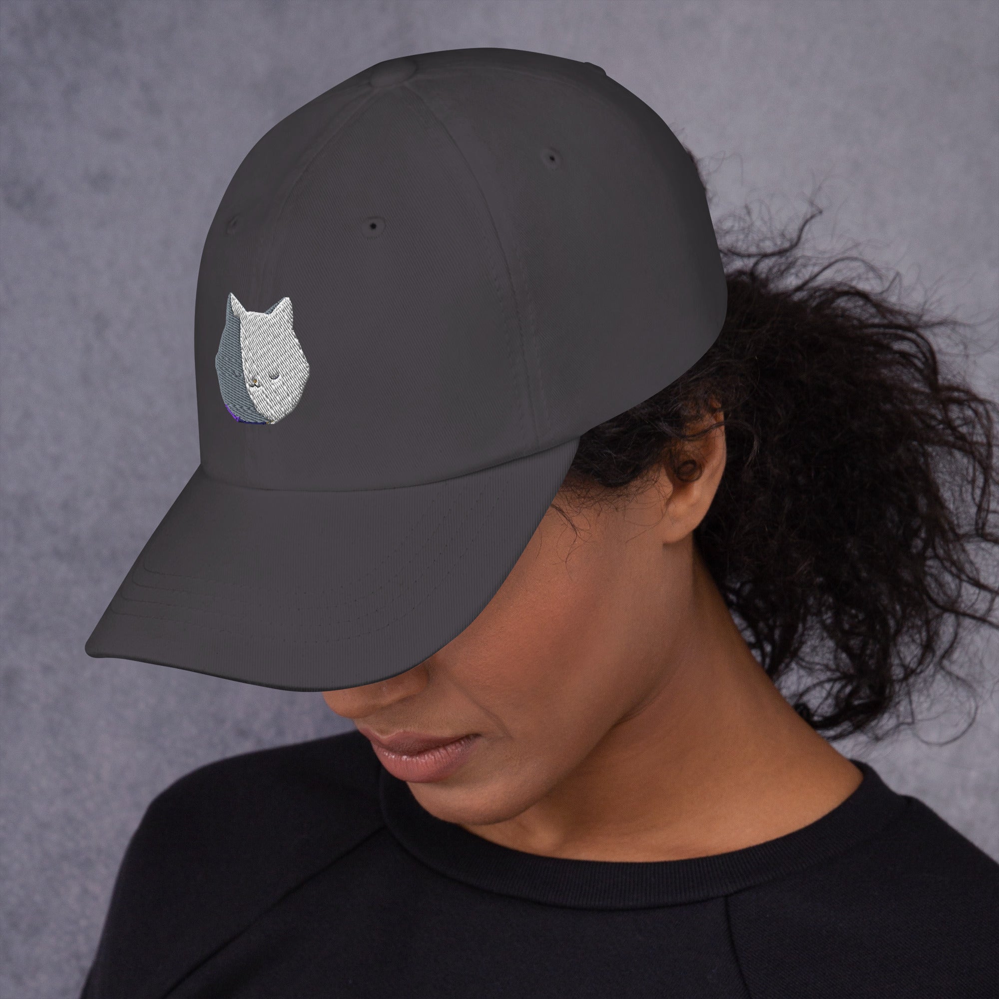 CalmCaressASMR Embroidered Hat
