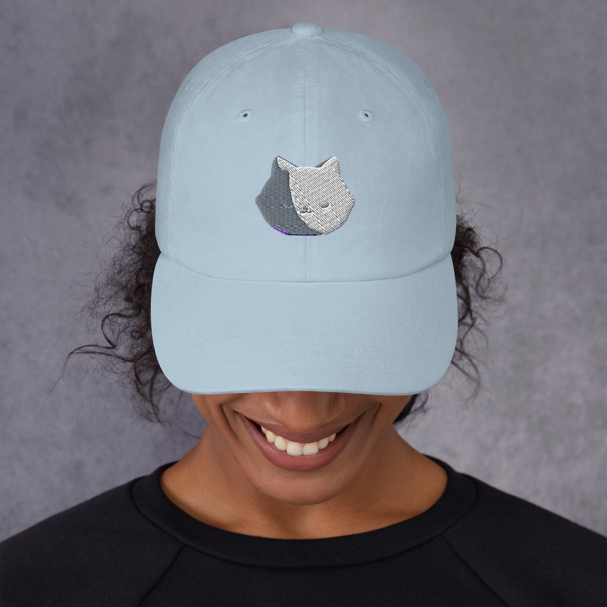 CalmCaressASMR Embroidered Hat