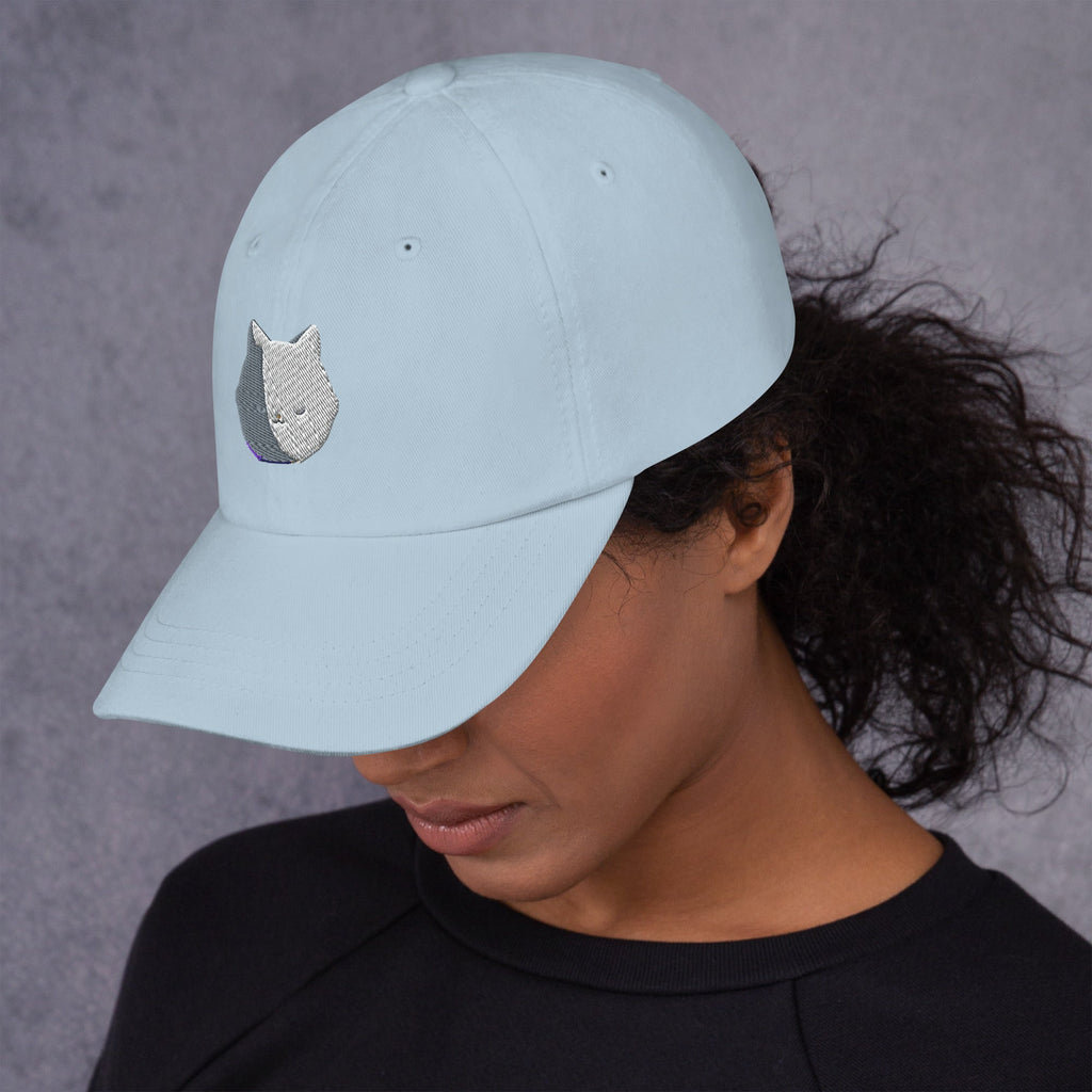 CalmCaressASMR Embroidered Hat