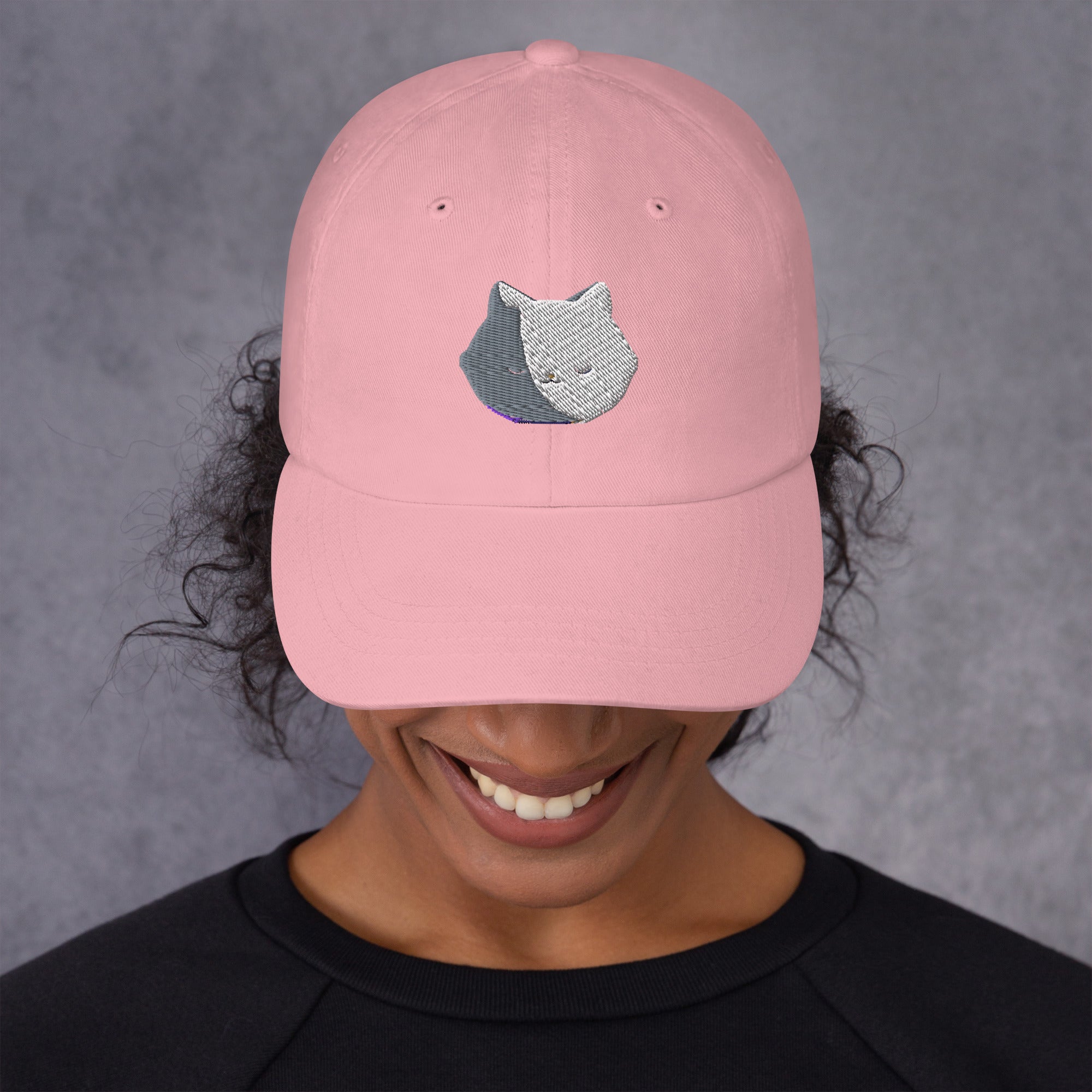 CalmCaressASMR Embroidered Hat