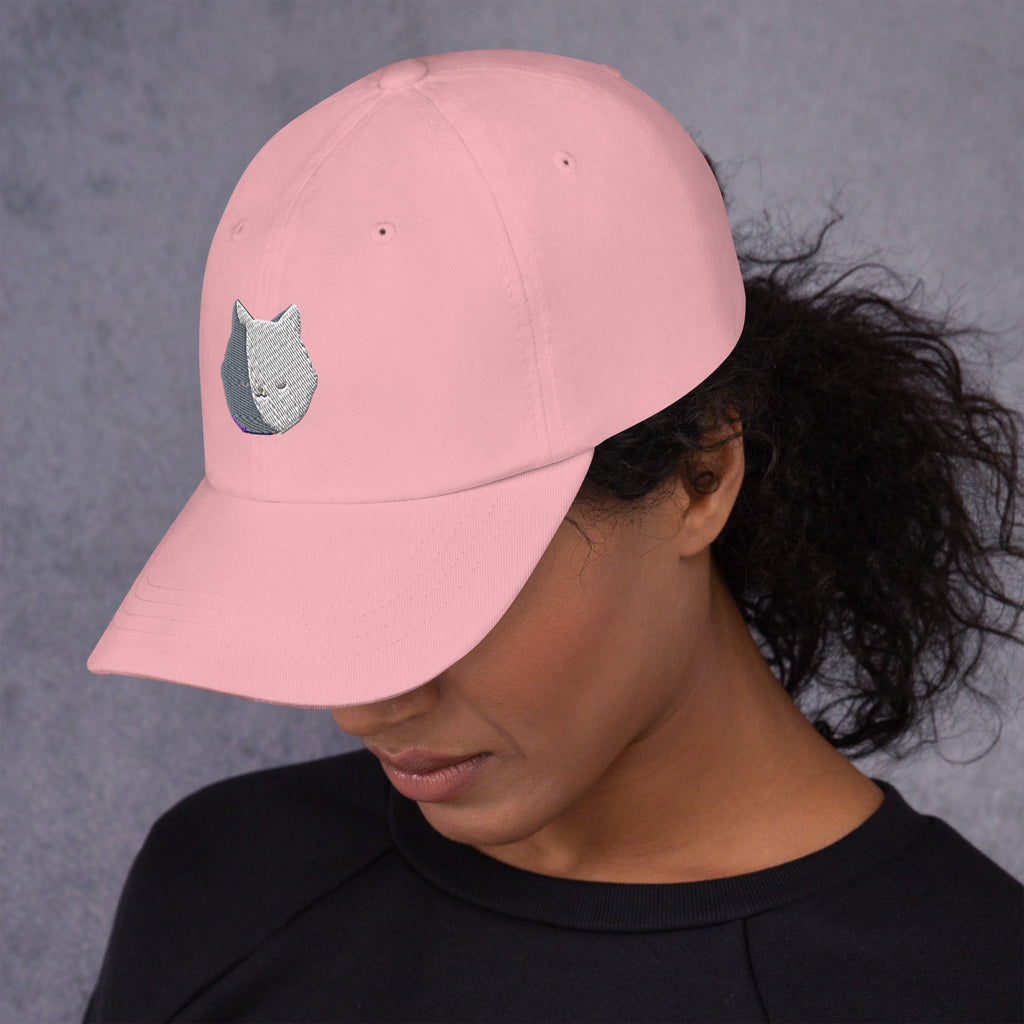 CalmCaressASMR Embroidered Hat