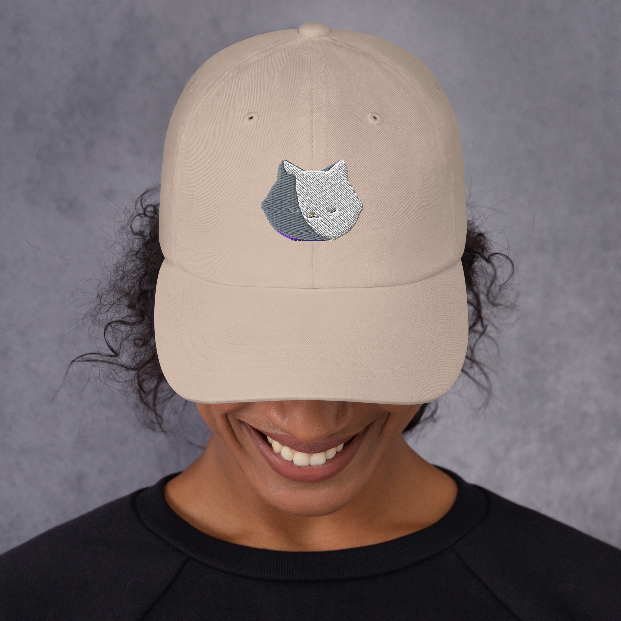CalmCaressASMR Embroidered Hat