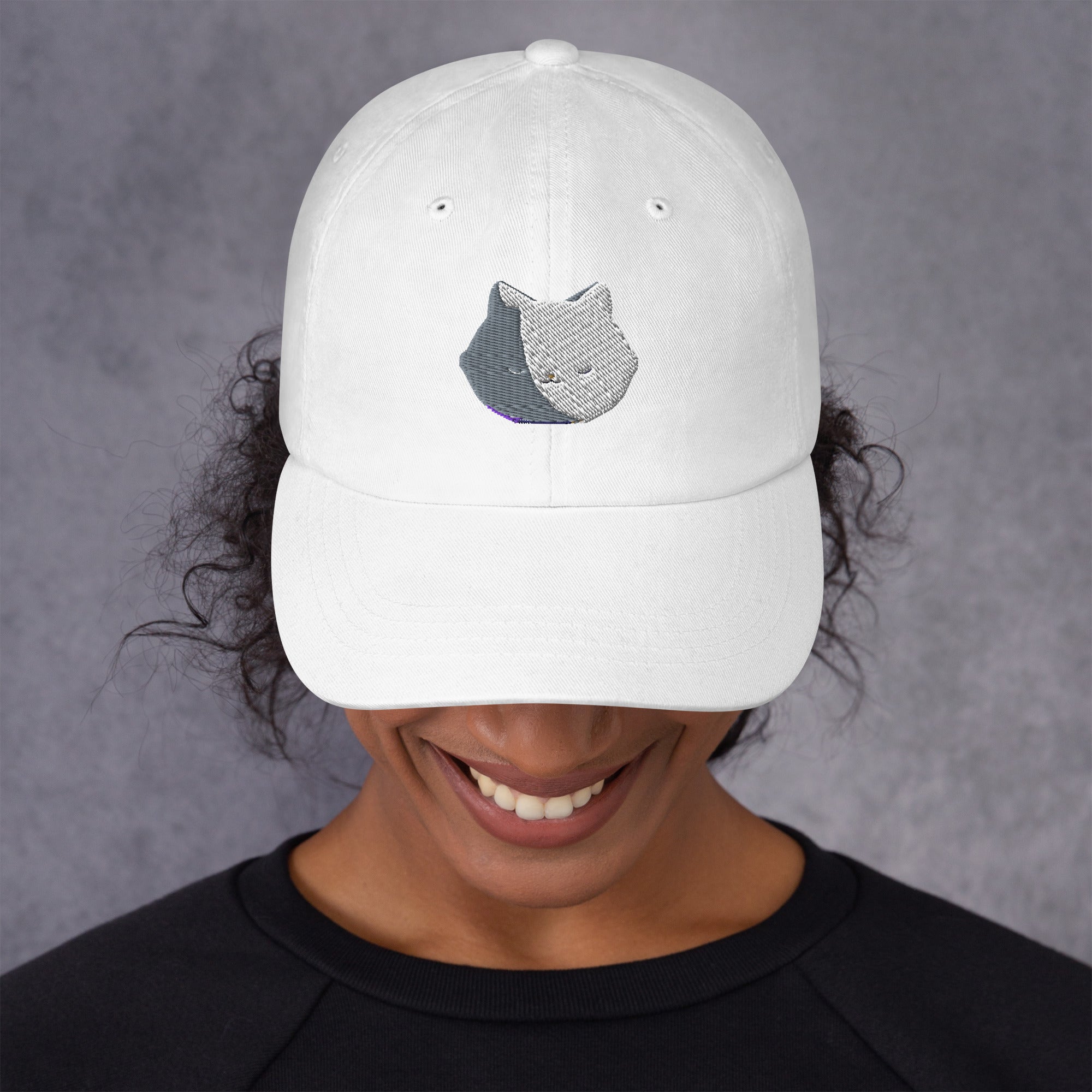 CalmCaressASMR Embroidered Hat