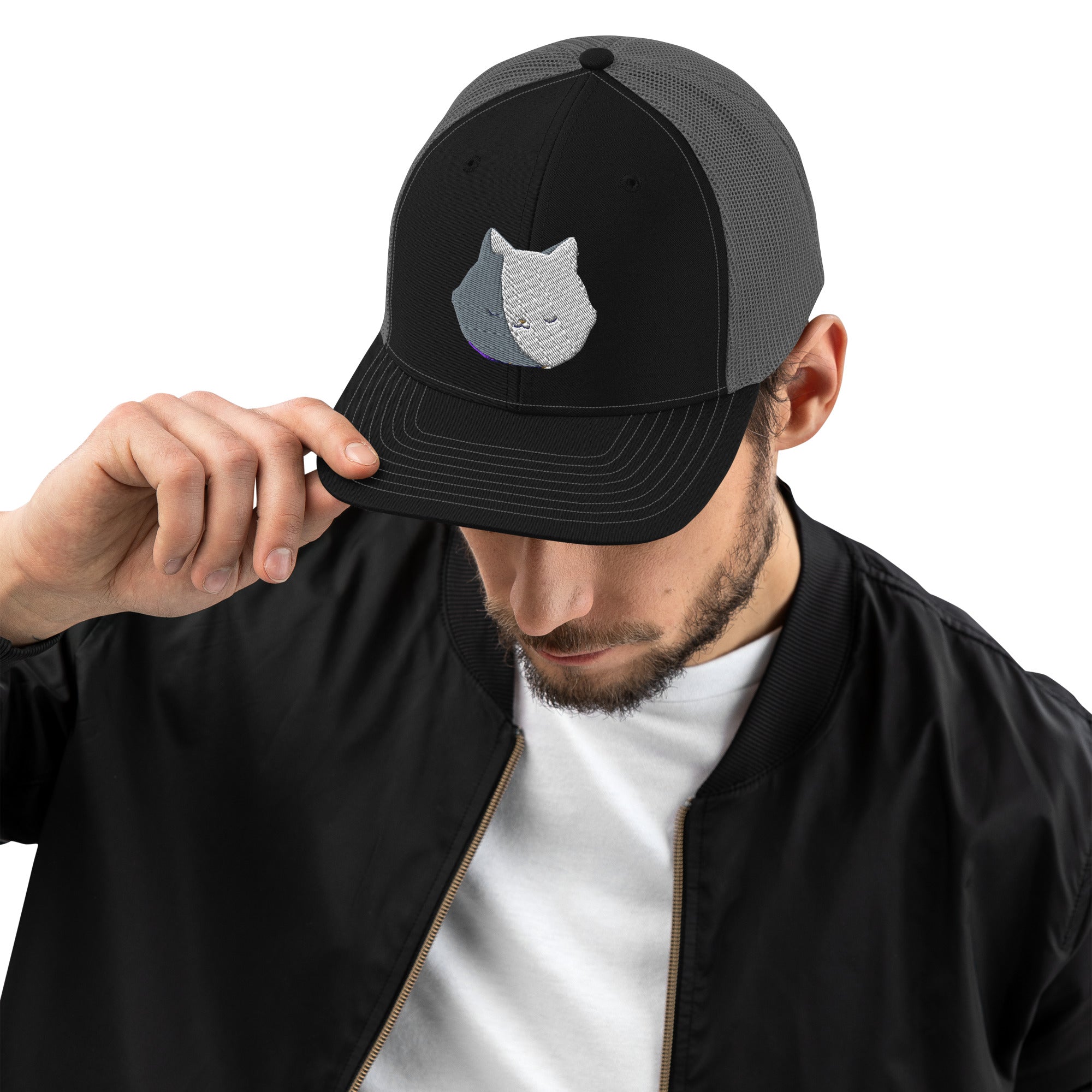 CalmCaressASMT Trucker Cap