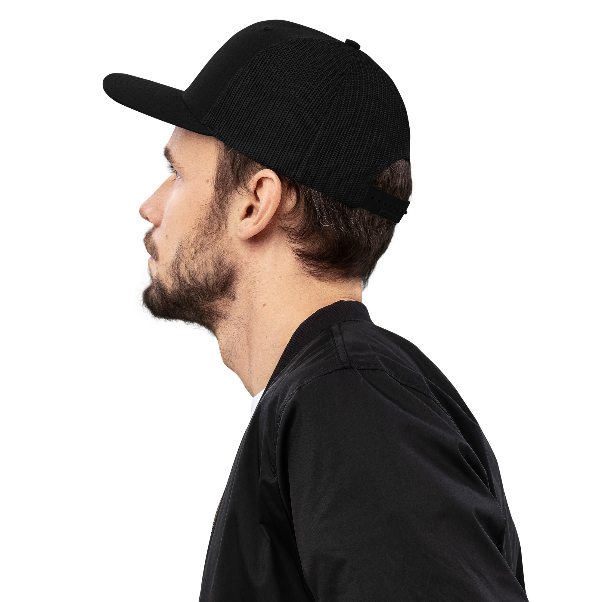 CalmCaressASMT Trucker Cap