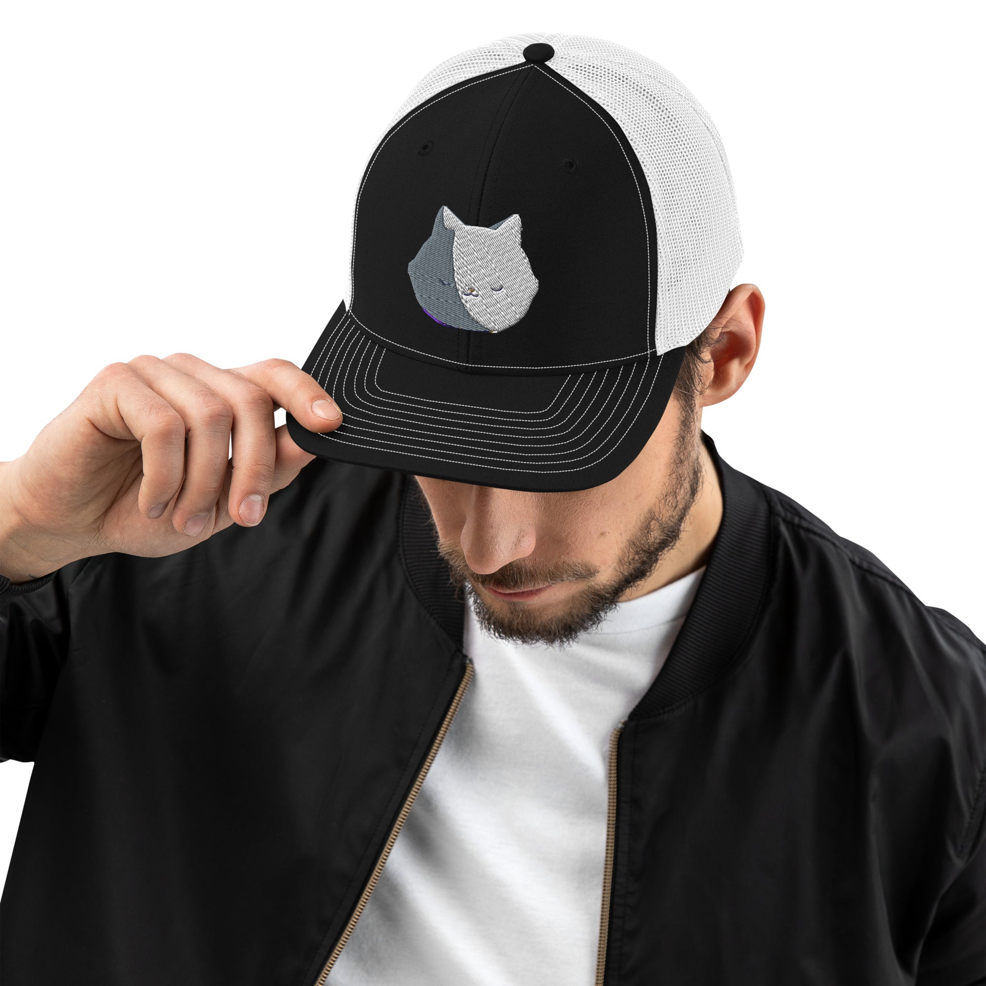 CalmCaressASMT Trucker Cap