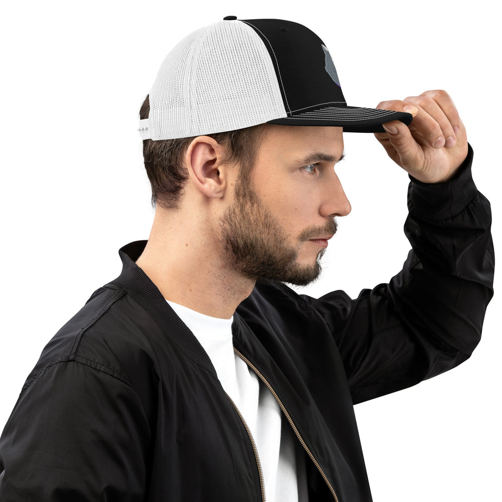 CalmCaressASMT Trucker Cap