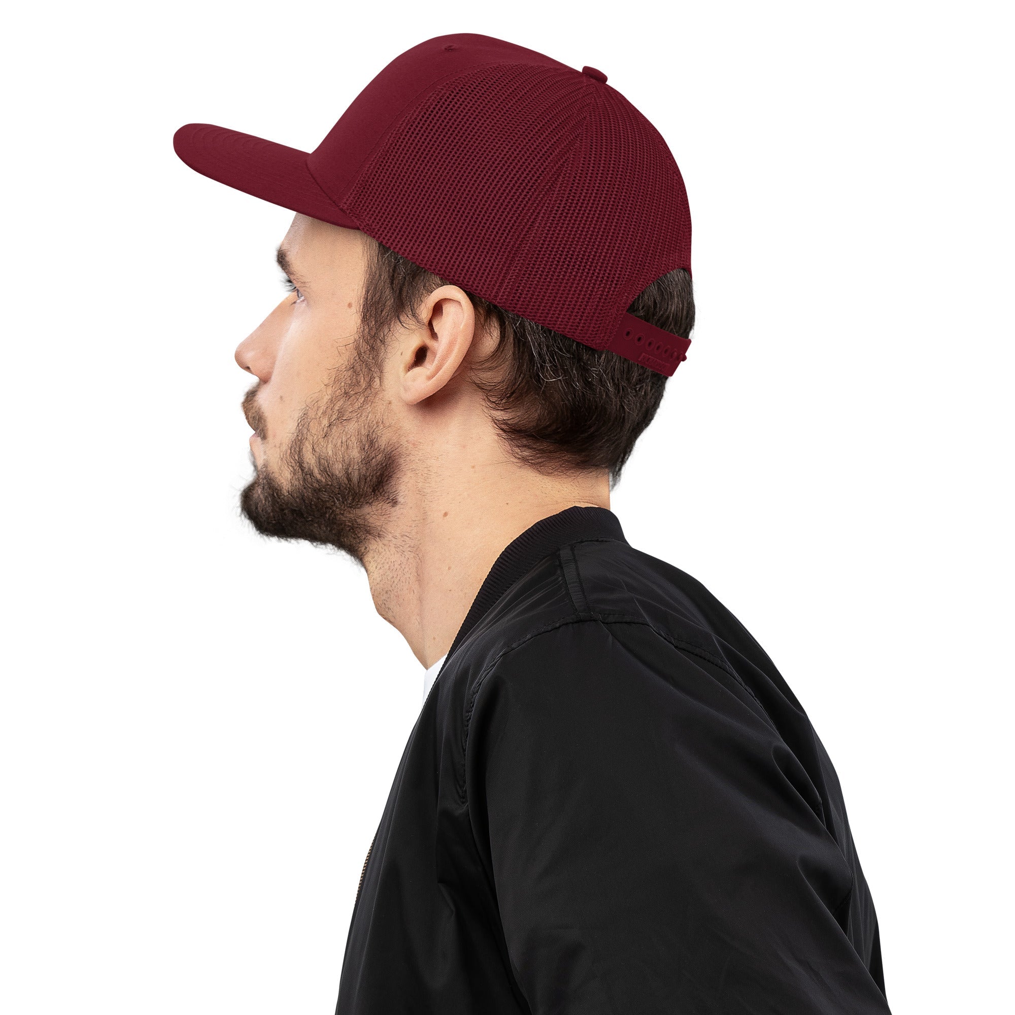 CalmCaressASMT Trucker Cap