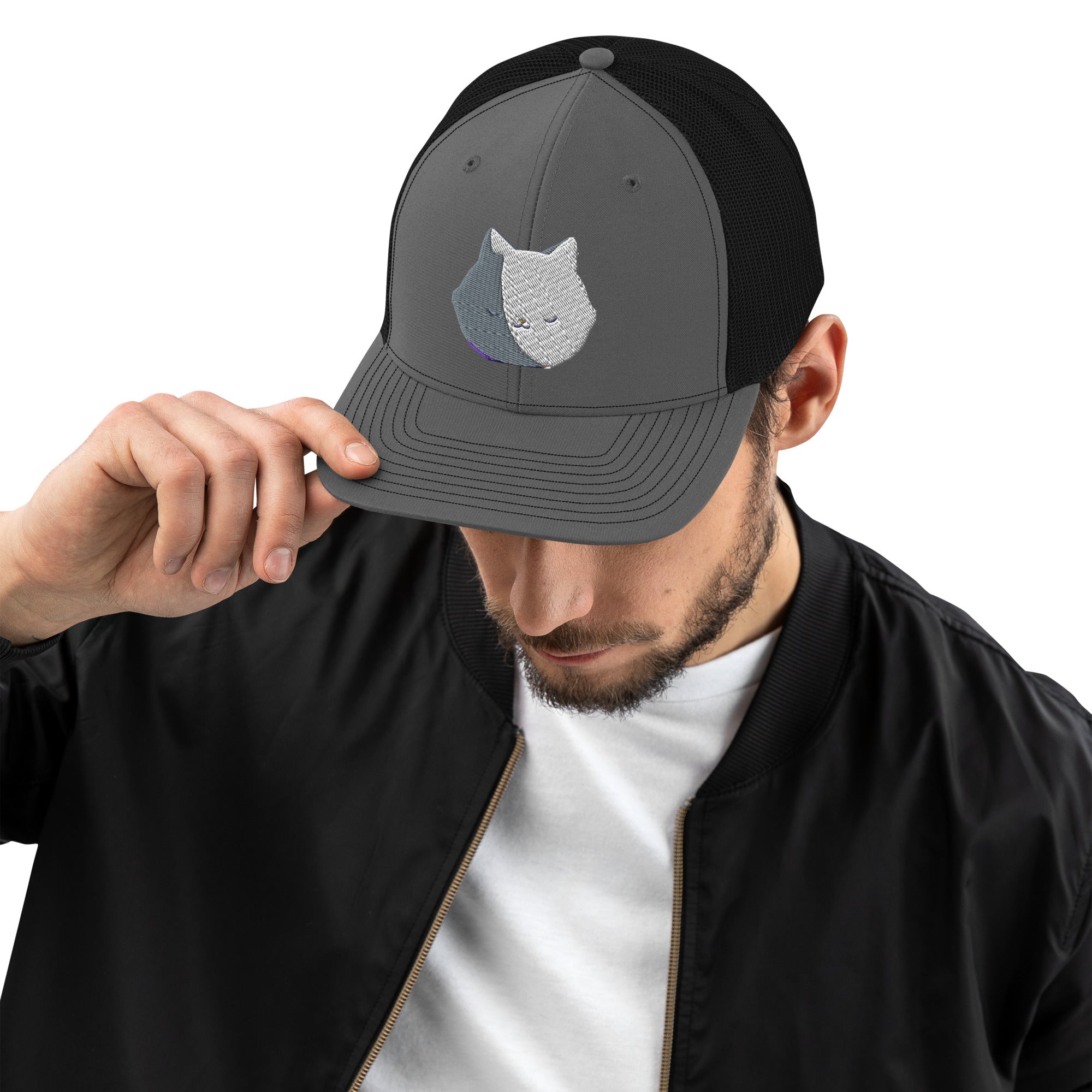 CalmCaressASMT Trucker Cap