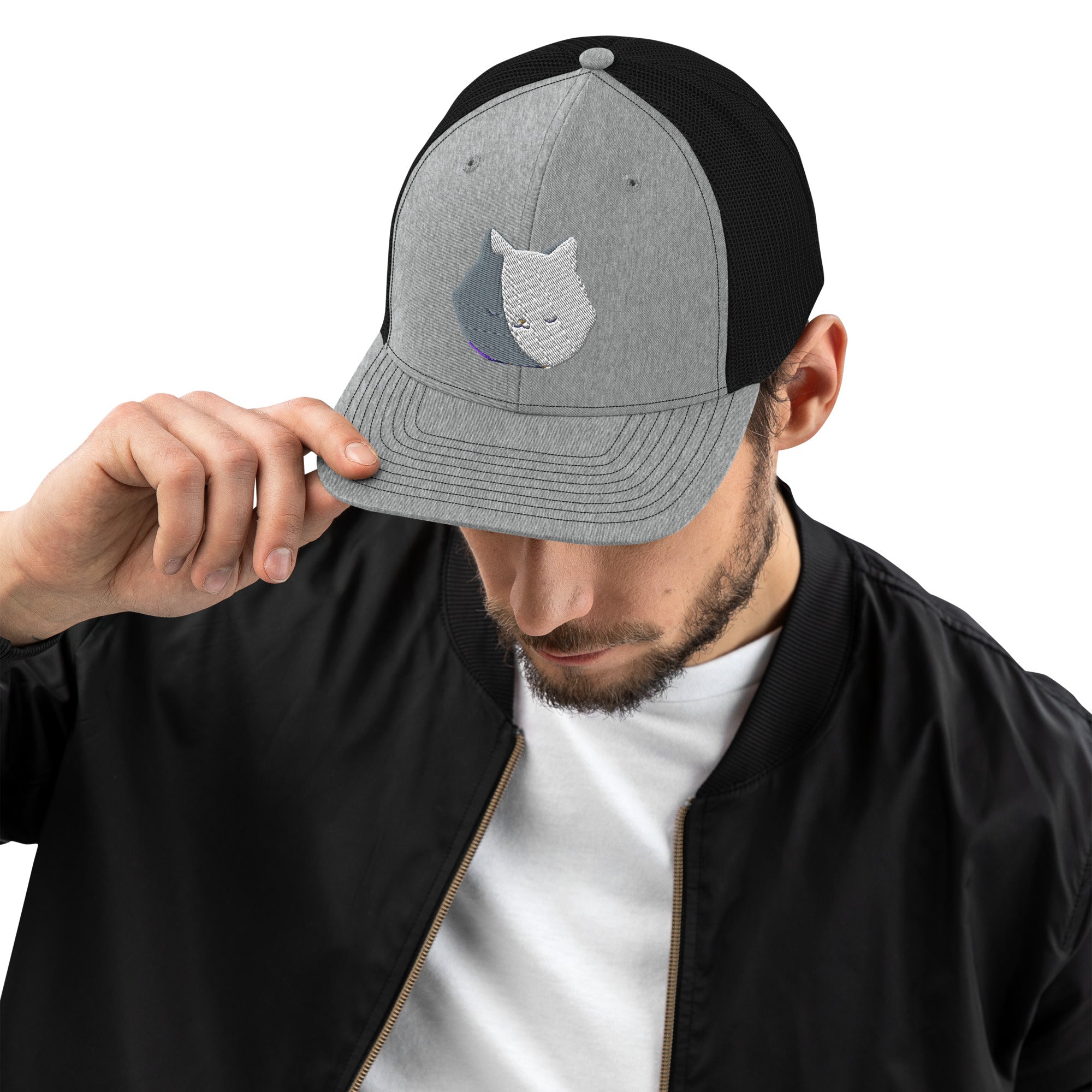 CalmCaressASMT Trucker Cap