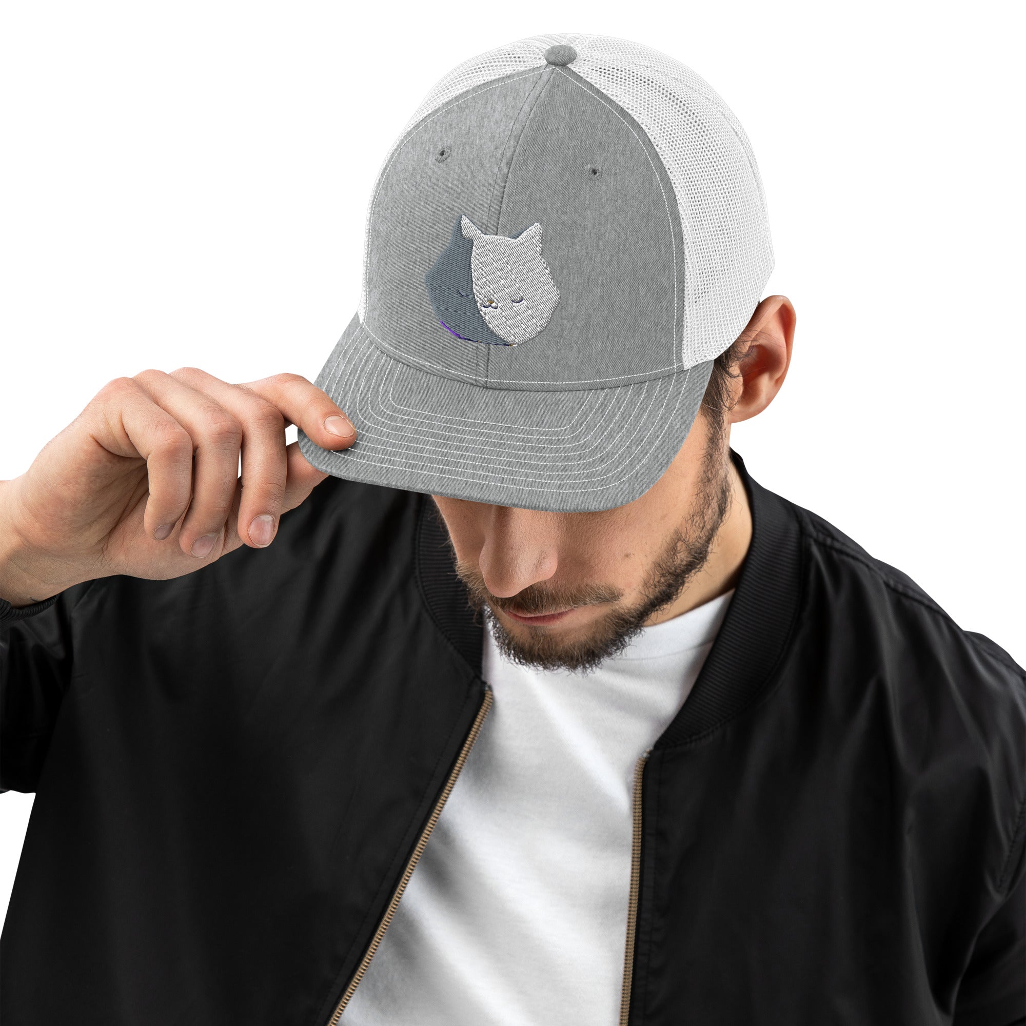 CalmCaressASMT Trucker Cap