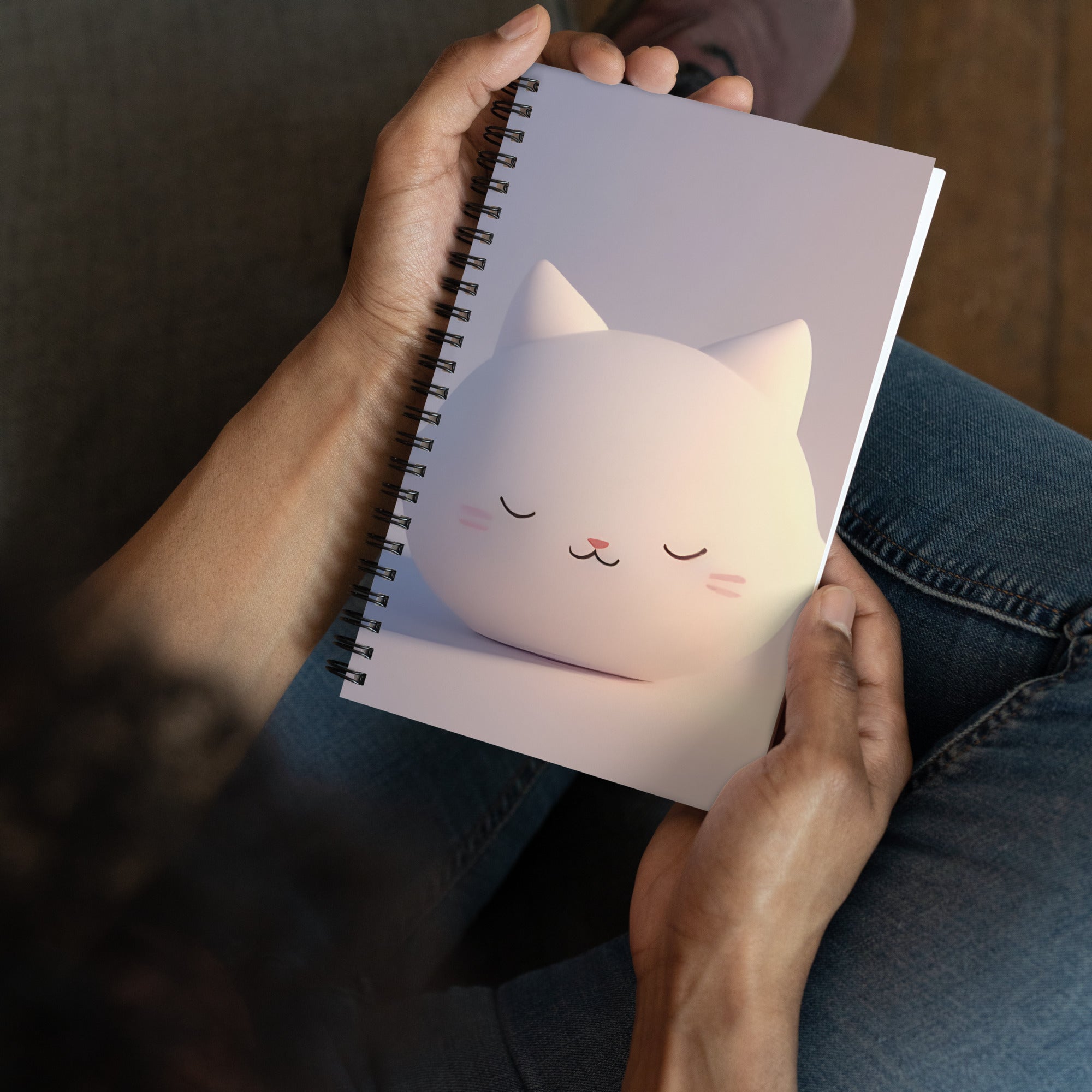 Spiral notebook