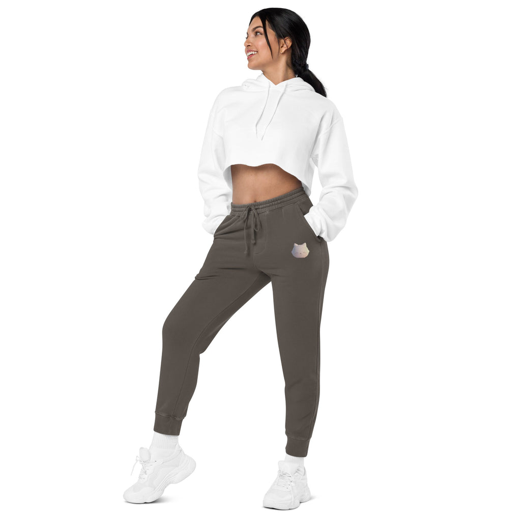 Unisex Pigment-Dyed Sweatpants