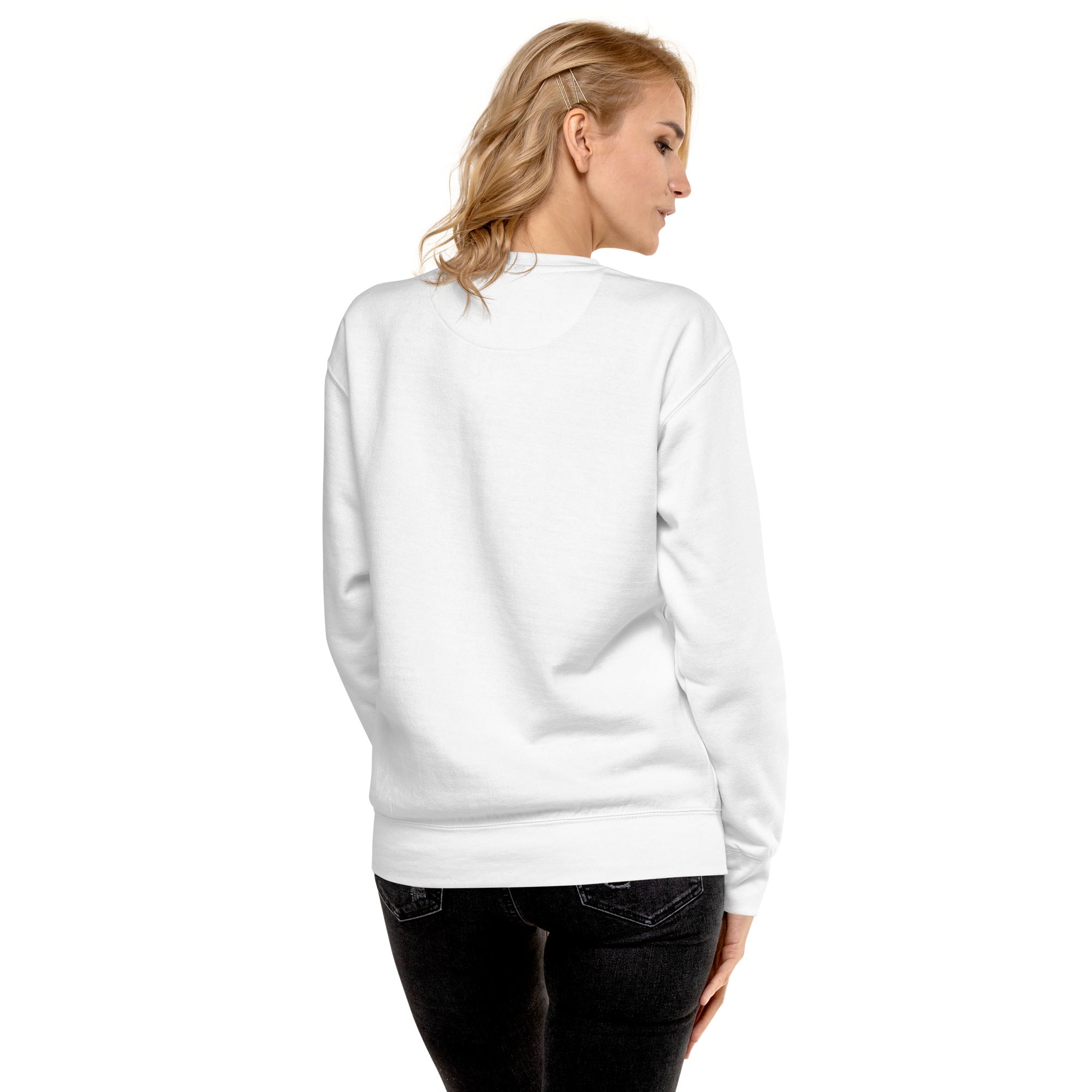 CalmCaressASMR Unisex Premium Sweatshirt