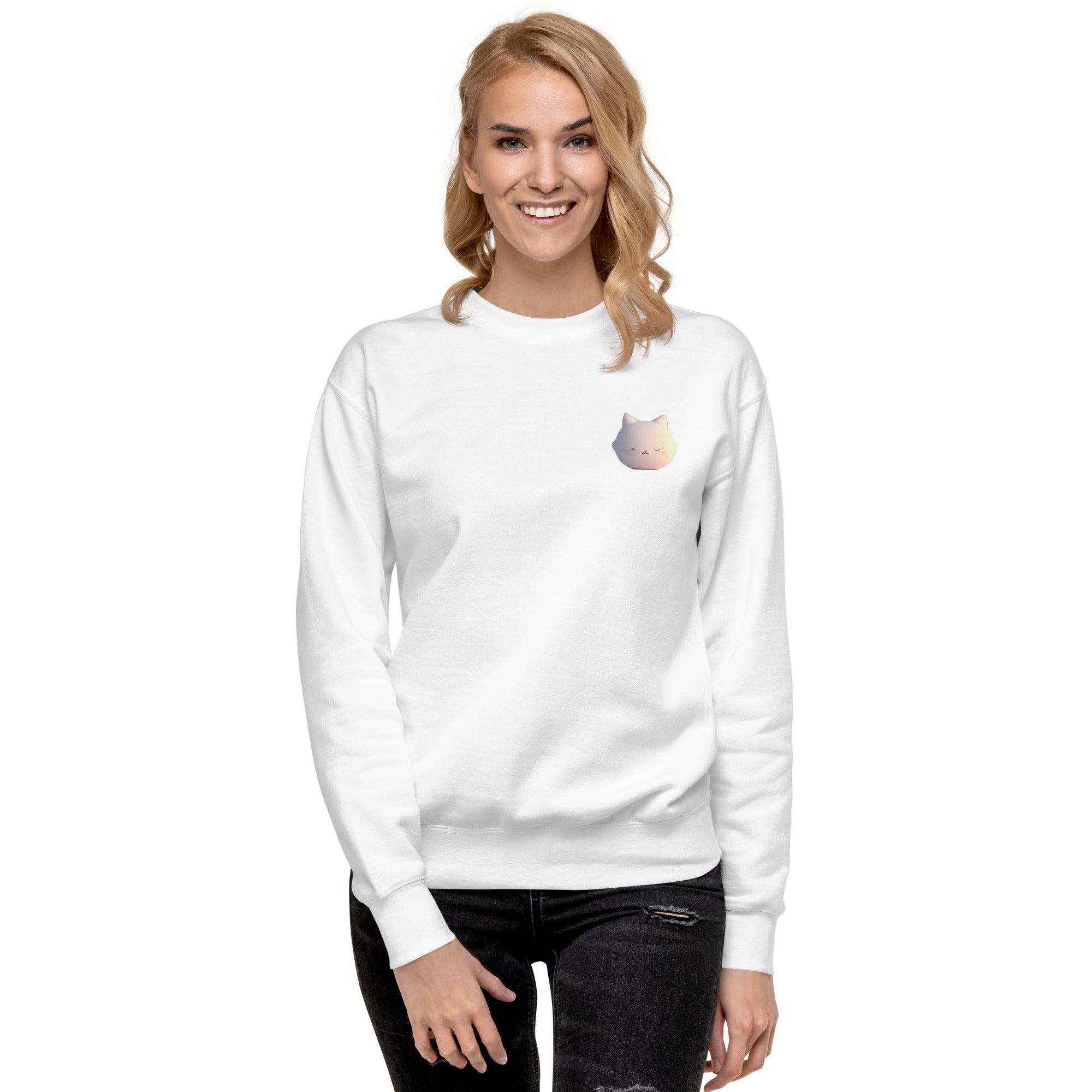 CalmCaressASMR Unisex Premium Sweatshirt