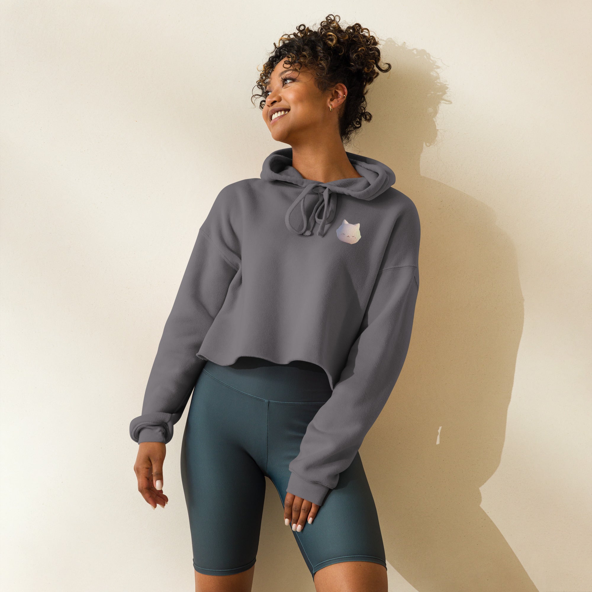 Croped Hoodie